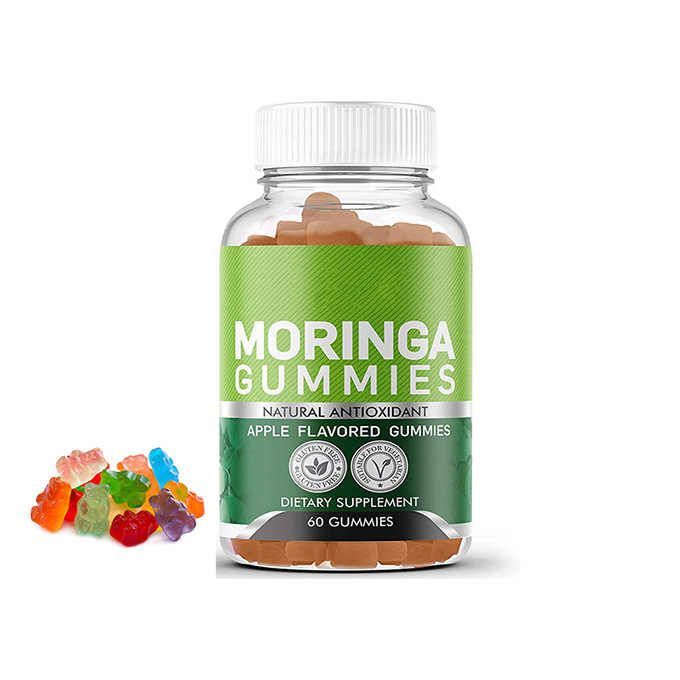 Organic Moringa Gummies (60 Count)