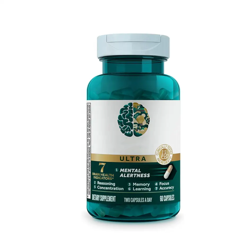 Brain Health Nootropic Capsules